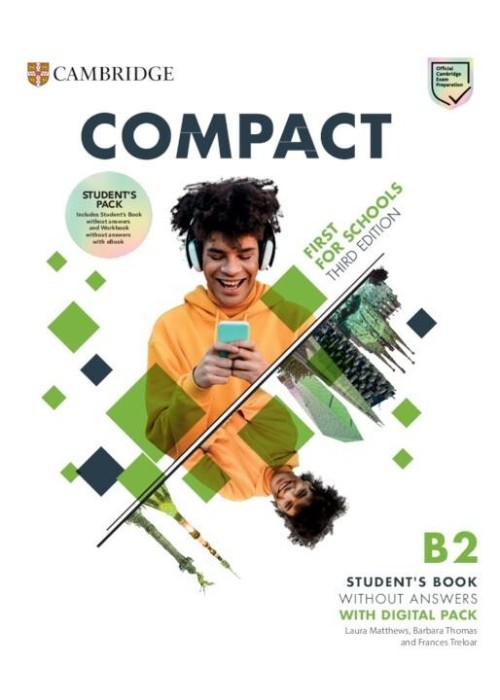 Compact First For Schools B2 First SB without...