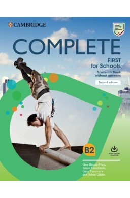 Complete First for Schools B2 SB without Answers