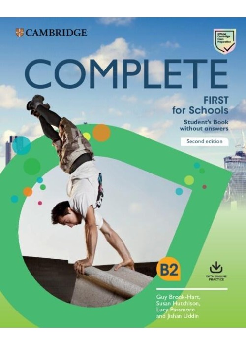 Complete First for Schools B2 SB without Answers