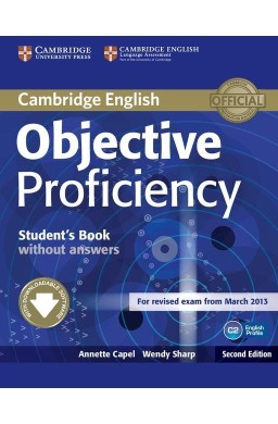 Objective Proficiency SB without Answers