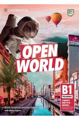 Open World Preliminary SB with Answers with Audio