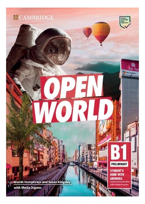 Open World Preliminary SB with Answers with Audio