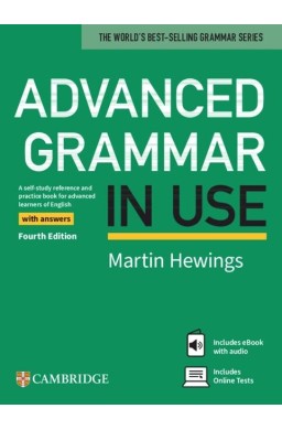 Advanced Grammar in Use Book with Answers and eBoo