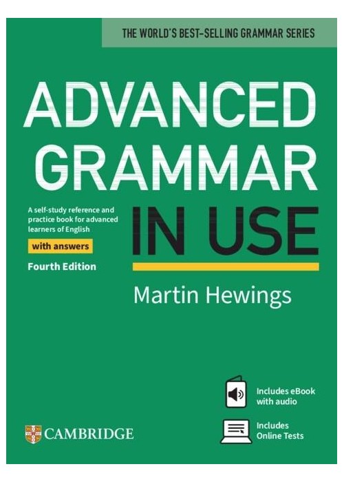 Advanced Grammar in Use Book with Answers and eBoo