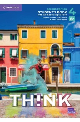 Think Level 4 Student's Book with Workbook Digital