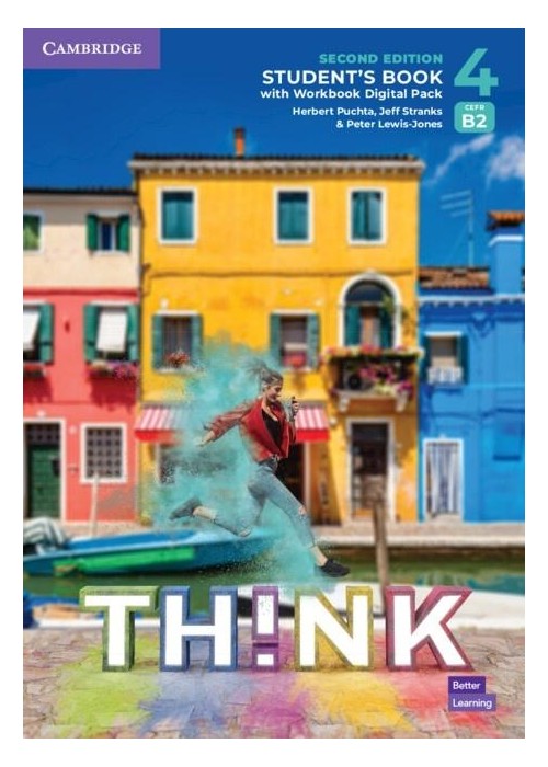 Think Level 4 Student's Book with Workbook Digital