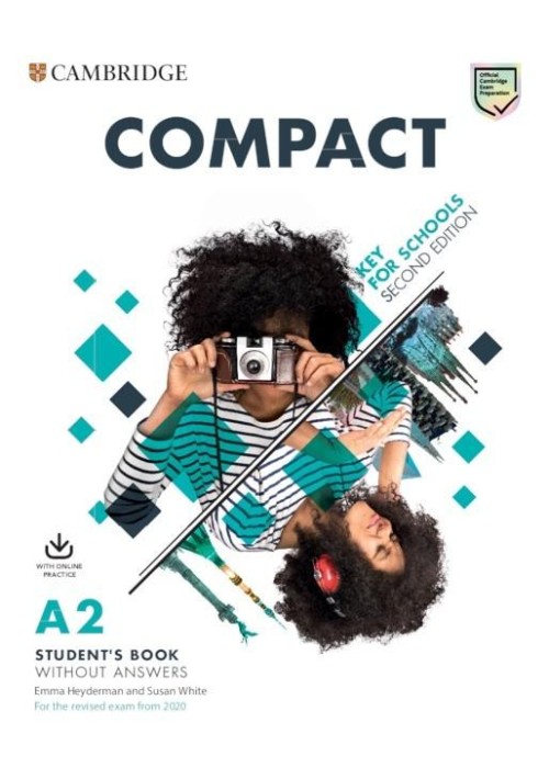 Compact Key for Schools A2 SB without Answers