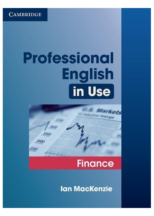 Professional English in Use Finance