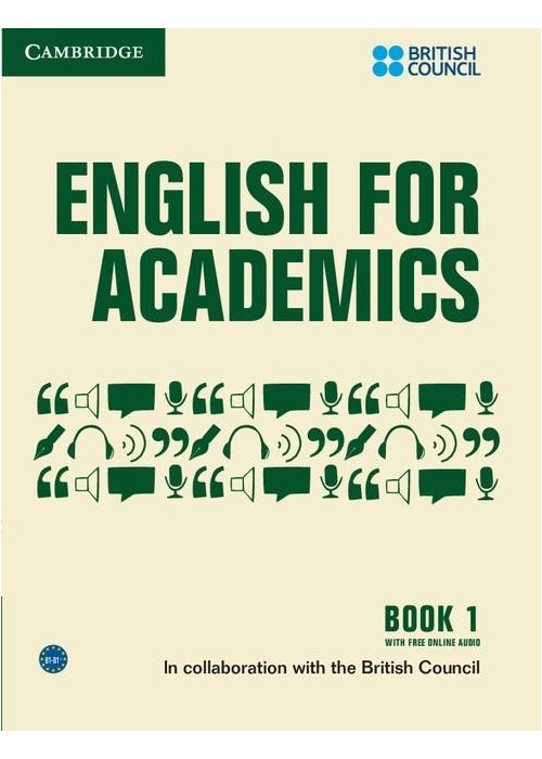 English for Academics 1 Book with Online Audio