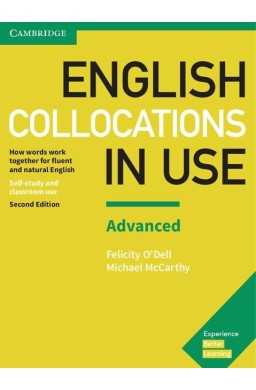 English Collocations in Use Advanced Book
