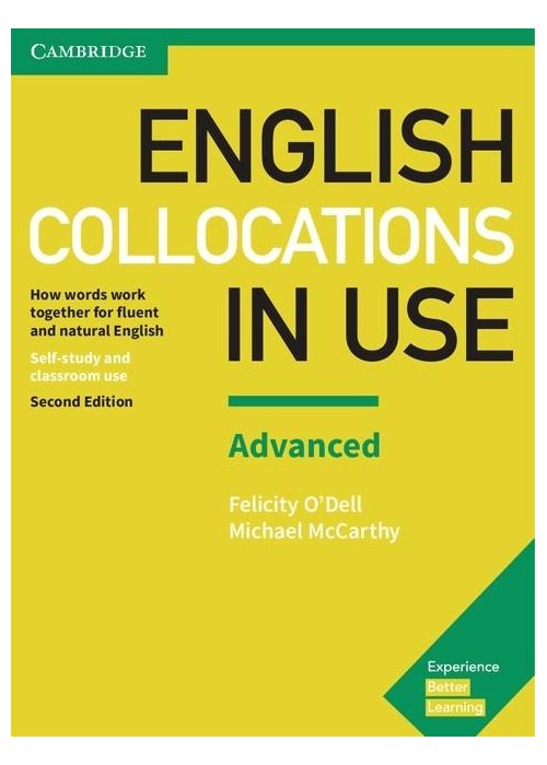 English Collocations in Use Advanced Book