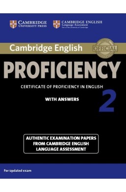 Cambridge English Proficiency 2 SB with Answers
