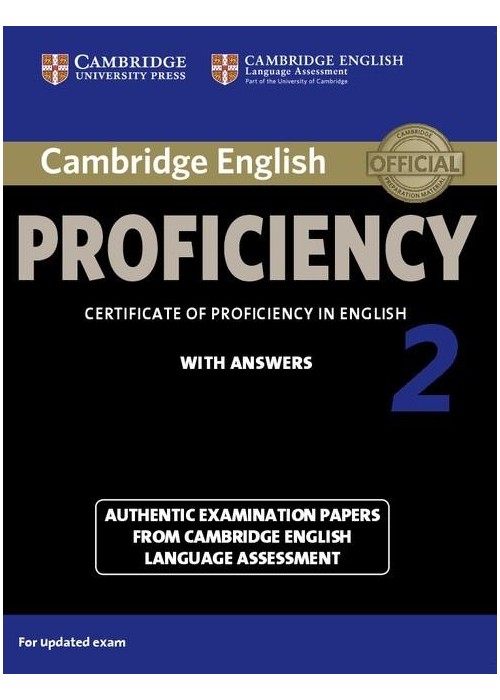 Cambridge English Proficiency 2 SB with Answers
