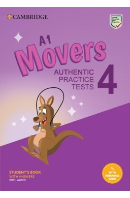 A1 Movers 4 SB + Answers + Audio + Resource Bank