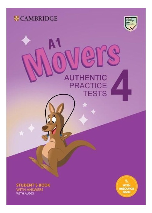 A1 Movers 4 SB + Answers + Audio + Resource Bank