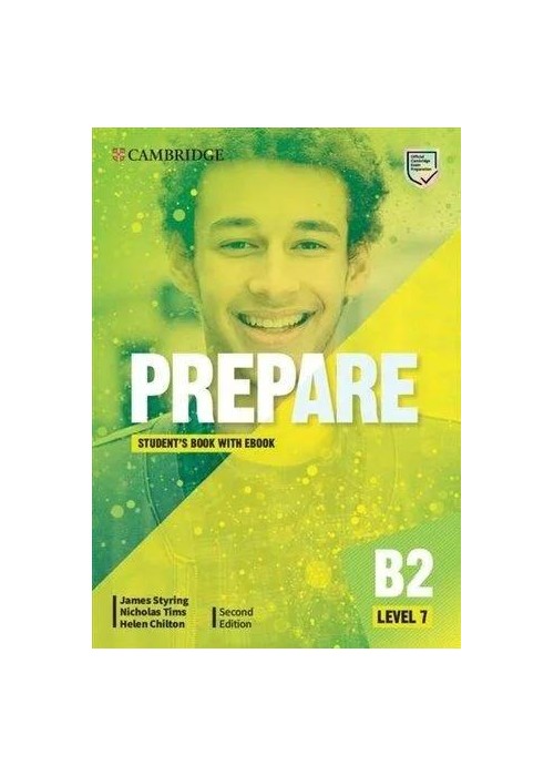 Prepare Level 7 SB with eBook