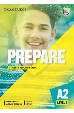 Prepare Level 3 A2 SB with eBook