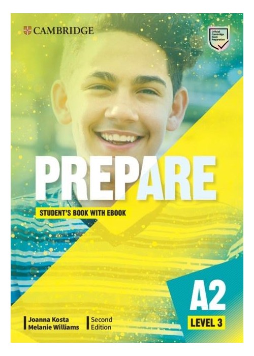 Prepare Level 3 A2 SB with eBook