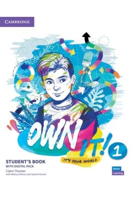 Own It! Level 1 SB with Digital Pack