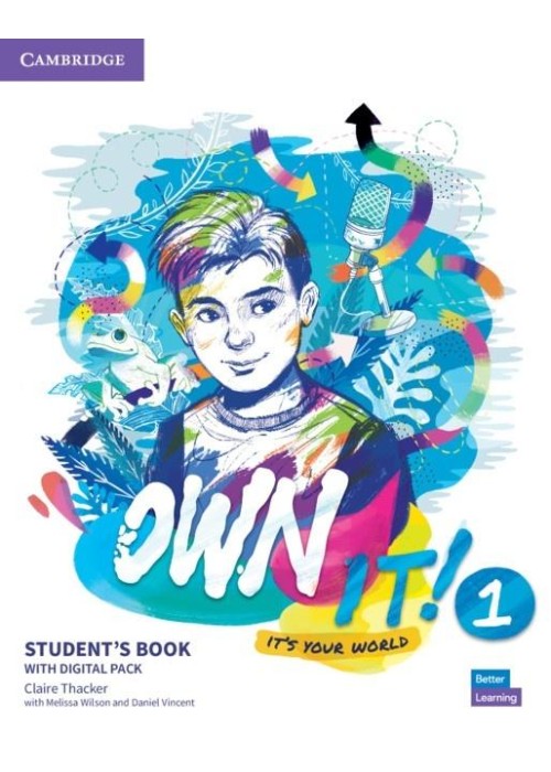 Own It! Level 1 SB with Digital Pack