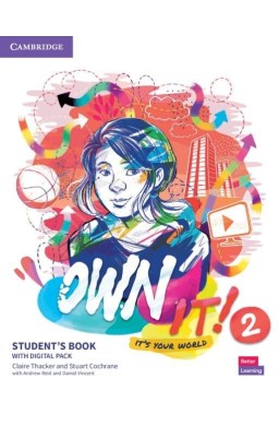 Own It! Level 2 SB with Digital Pack