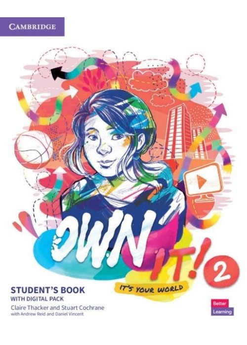 Own It! Level 2 SB with Digital Pack