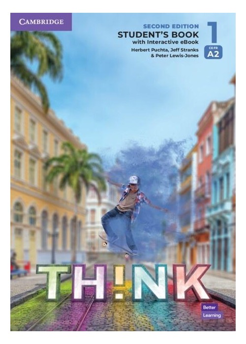 Think Level 1 A2 SB with Interactive eBook