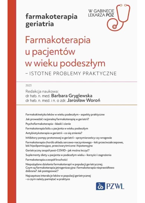 Farmakoterapia u pacjentów w wieku podeszłym