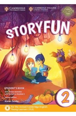Storyfun for Starters Level 2 SB with Online Activ