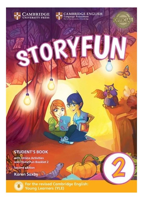 Storyfun for Starters Level 2 SB with Online Activ