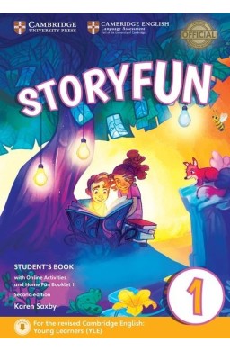 Storyfun for Starters 1 SB with Online Activities