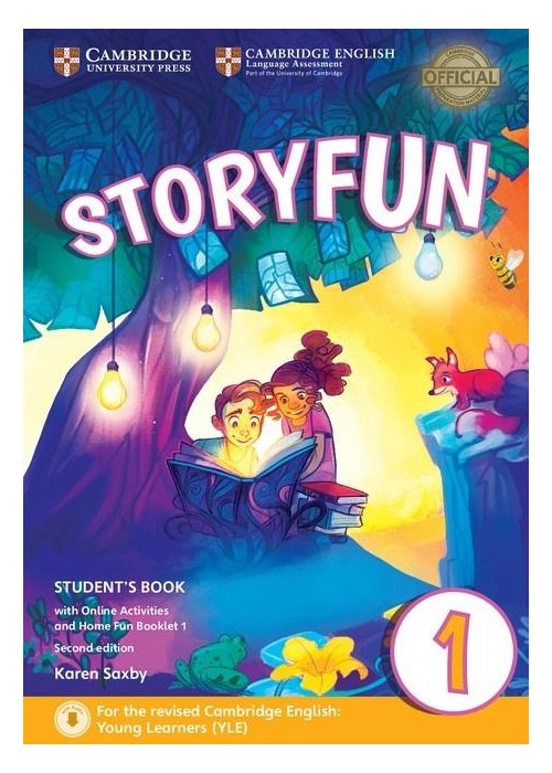 Storyfun for Starters 1 SB with Online Activities