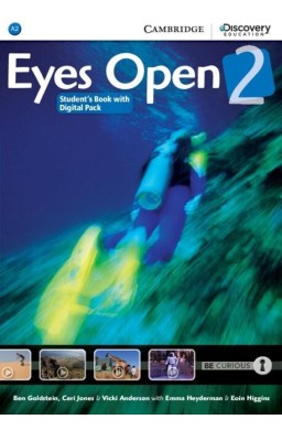 Eyes Open Level 2 SB with Digital Pack