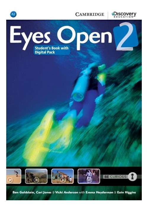 Eyes Open Level 2 SB with Digital Pack