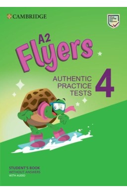 A2 Flyers 4 SB without Answers + Audio