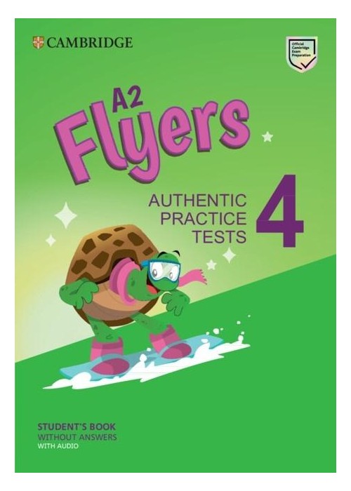 A2 Flyers 4 SB without Answers + Audio