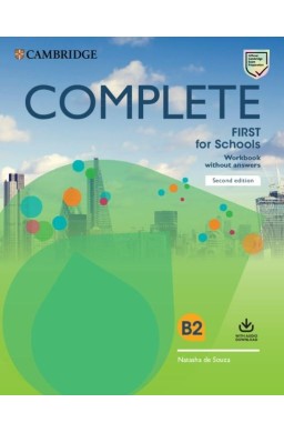 Complete First for Schools WB without Answers
