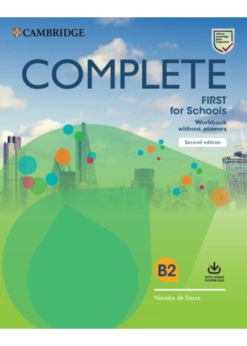 Complete First for Schools WB without Answers