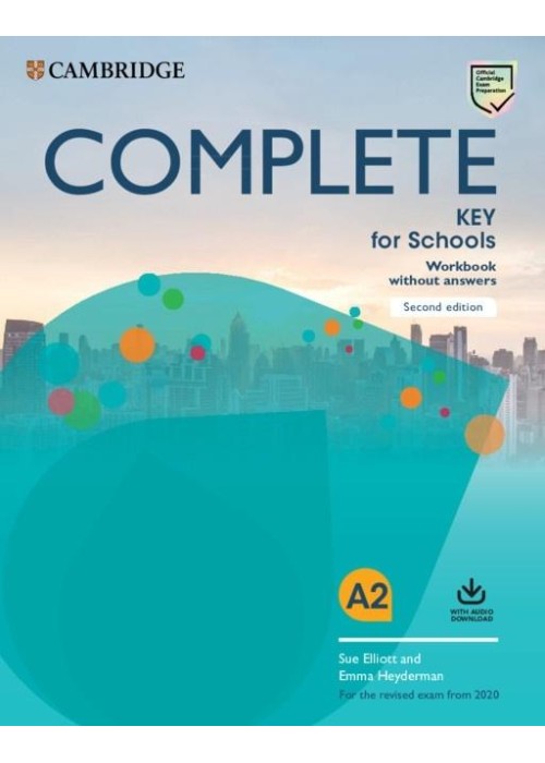 Complete Key for Schools A2 WB without Answers