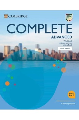 Complete Advanced Workbook without Answers C1