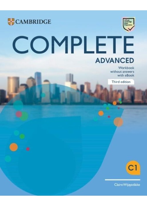 Complete Advanced Workbook without Answers C1