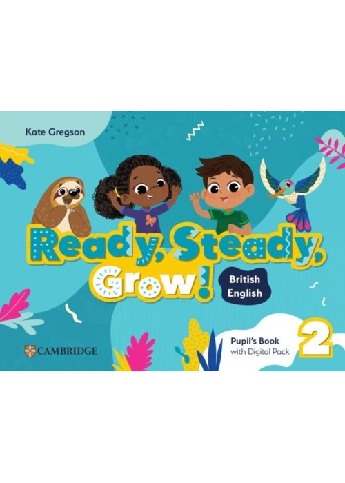 Ready, Steady, Grow! Level 2 PB with Digital