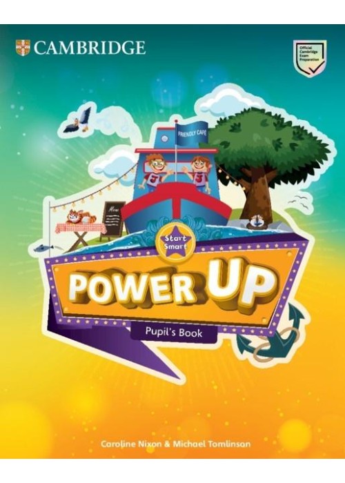 Power Up Start Smart PB