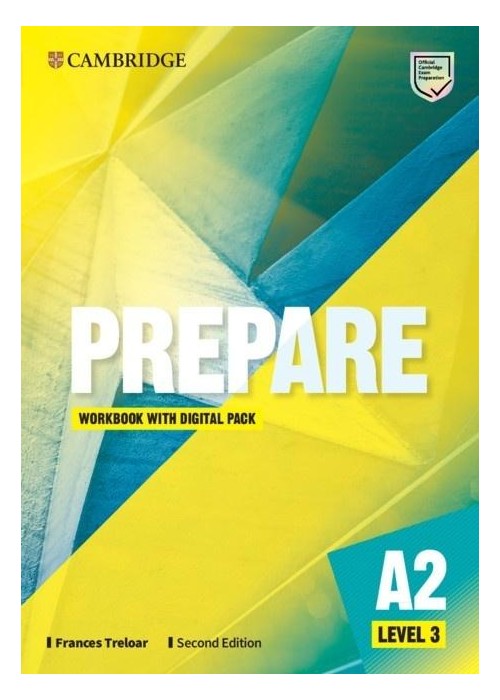 Prepare Level 3 WB with Digital Pack