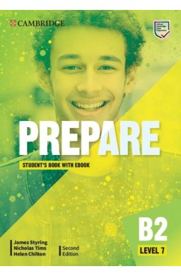 Prepare Level 7 B2 SB with eBook