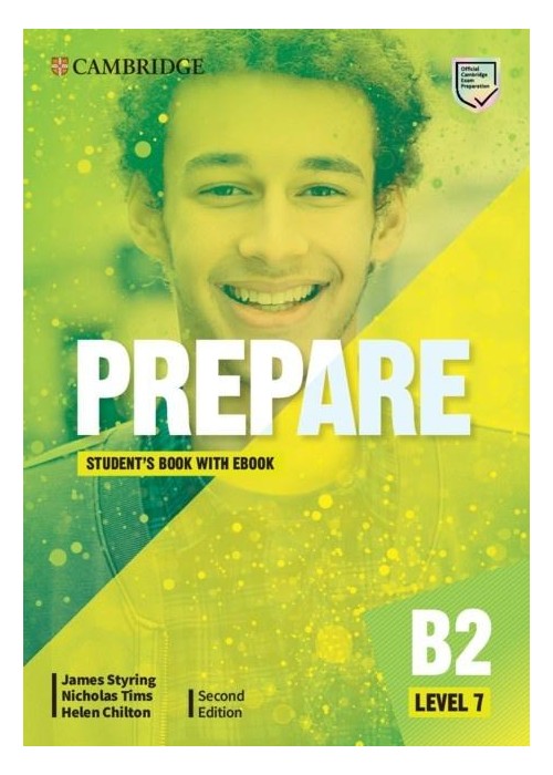 Prepare Level 7 B2 SB with eBook