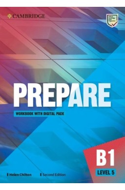 Prepare Level 5 B1 WB with Digital Pack