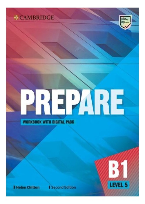 Prepare Level 5 B1 WB with Digital Pack