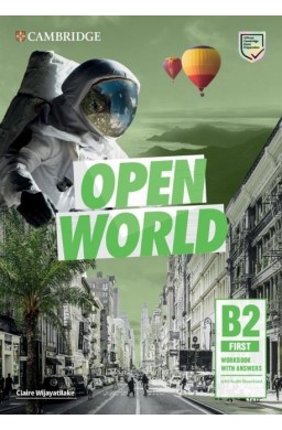 Open World First WB with Answers with Audio