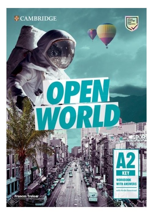 Open World Key WB with Answers with Audio